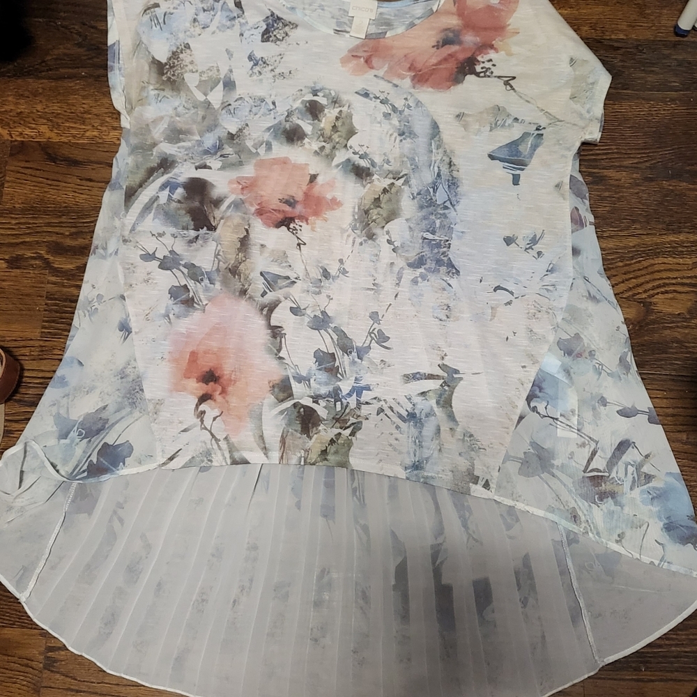 Gorgeous Chico top